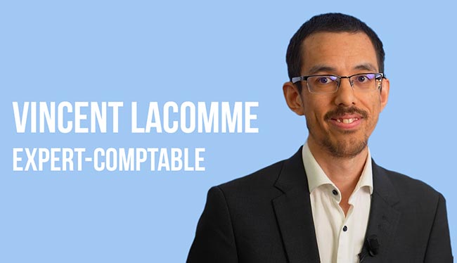 Vincent Lacomme, expert-comptable et fondateur d'Altanum